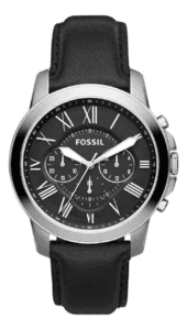 Reloj Hombre Fossil Grant Piel Ne