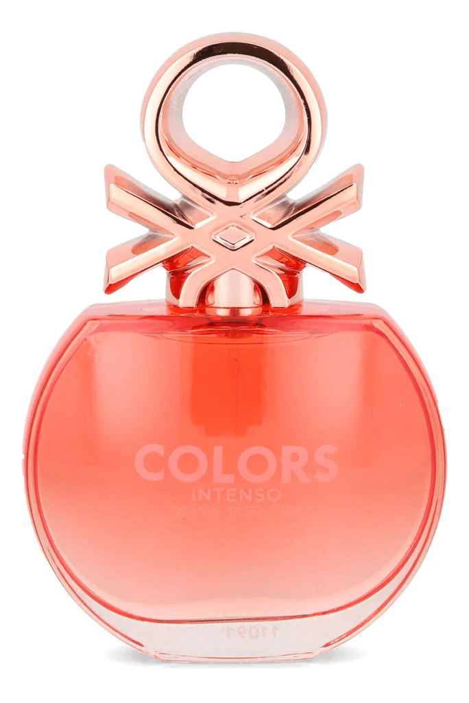Benetton Rose Intenso Woman 80ml Edp