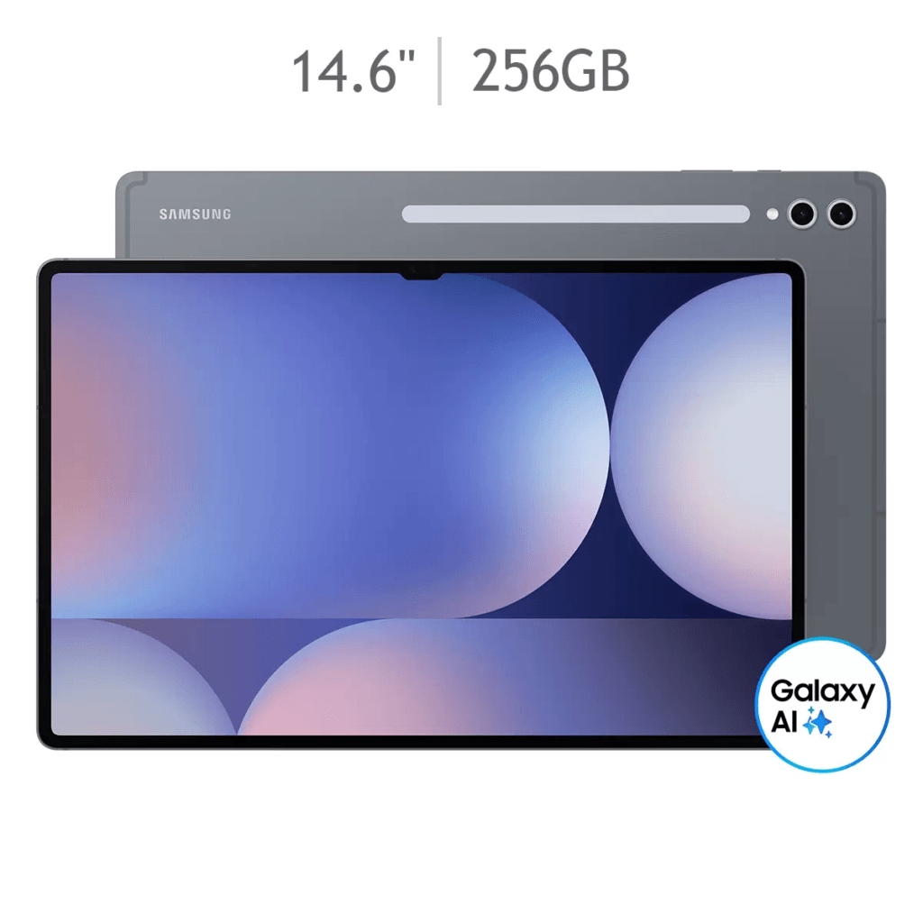 Galaxy Tab S10 Ultra 256GB Tablet premium con gran pantalla, AI, IP68 y almacenamiento amplio