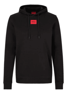 Sudadera Con Capucha Para Hombre Hugo Con Un Corte Regular