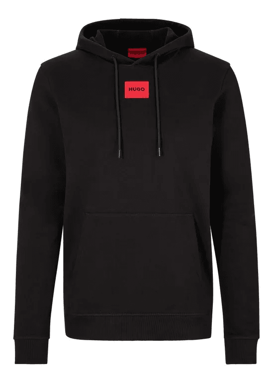 Sudadera Con Capucha Para Hombre Hugo Con Un Corte Regular