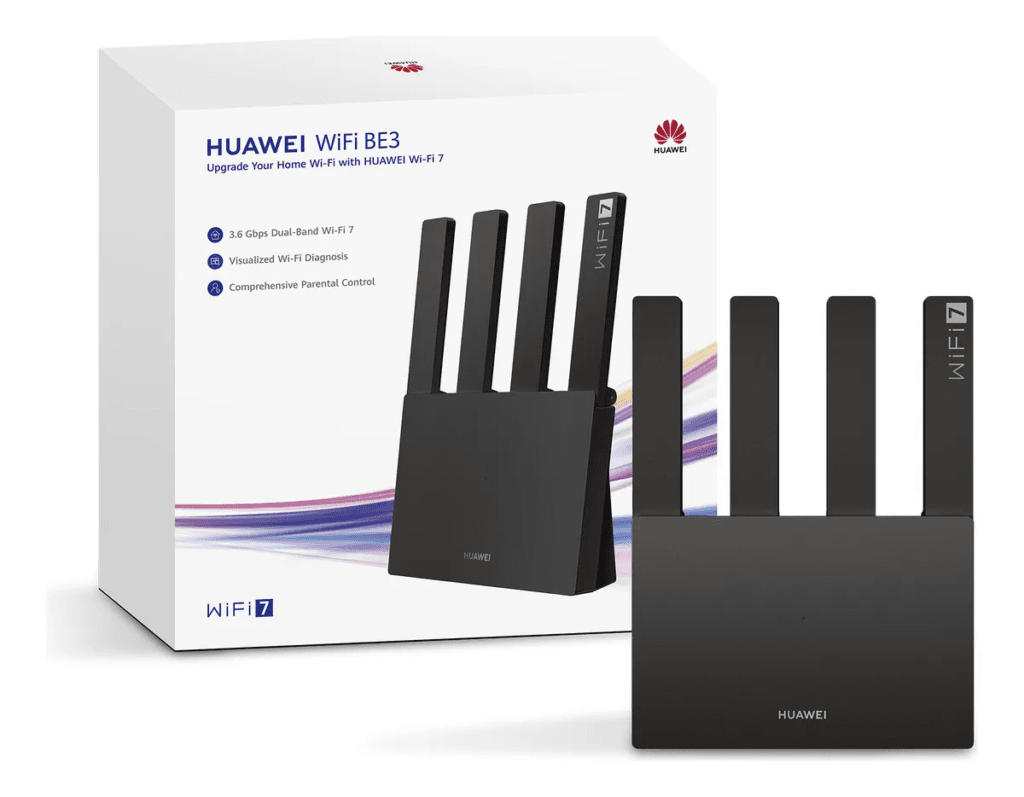 Router Wifi Be3 Wifi 7 3600mbps