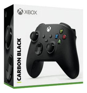 Control Xbox Series X/S/One Carbon Black Negro Microsoft