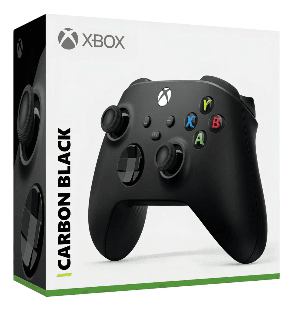 Control Xbox Series X/S/One Carbon Black Negro Microsoft