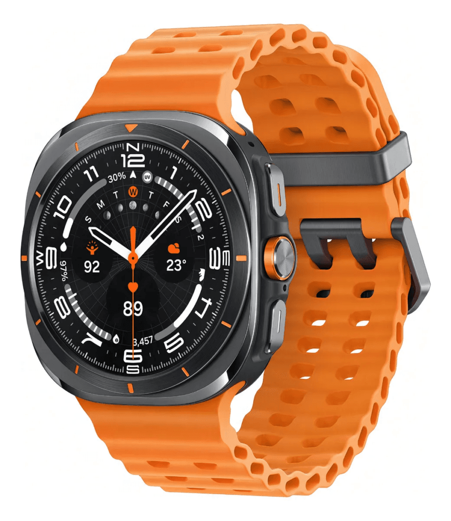 Reloj Galaxy Watch Ultra 2025 Naranja Samsung