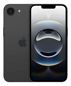 Apple iPhone 16e (128 GB) - Negro - Distribuidor Autorizado