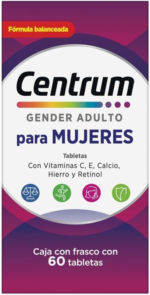 Multivitamínico Cenrum Mujeres