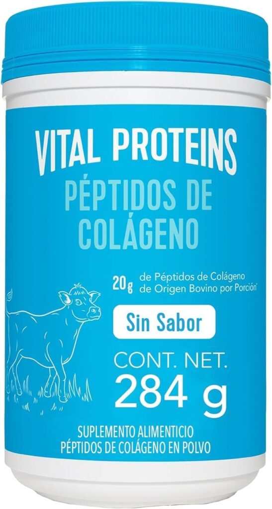 Colágeno Hidrolizado (Con Biotina)