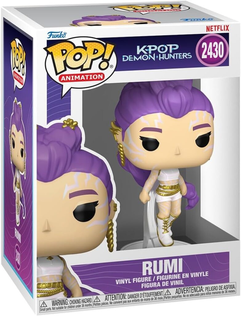 KPOP DEMON HUNTERS FUNKO POP