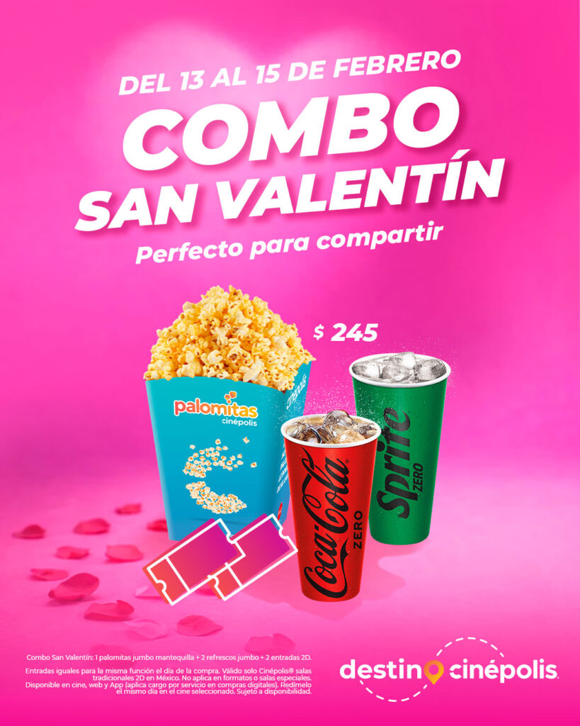 PROMOCION CINEPOLIS SAN VALENTIN