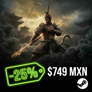 Black Myth Wukong en Oferta en Steam