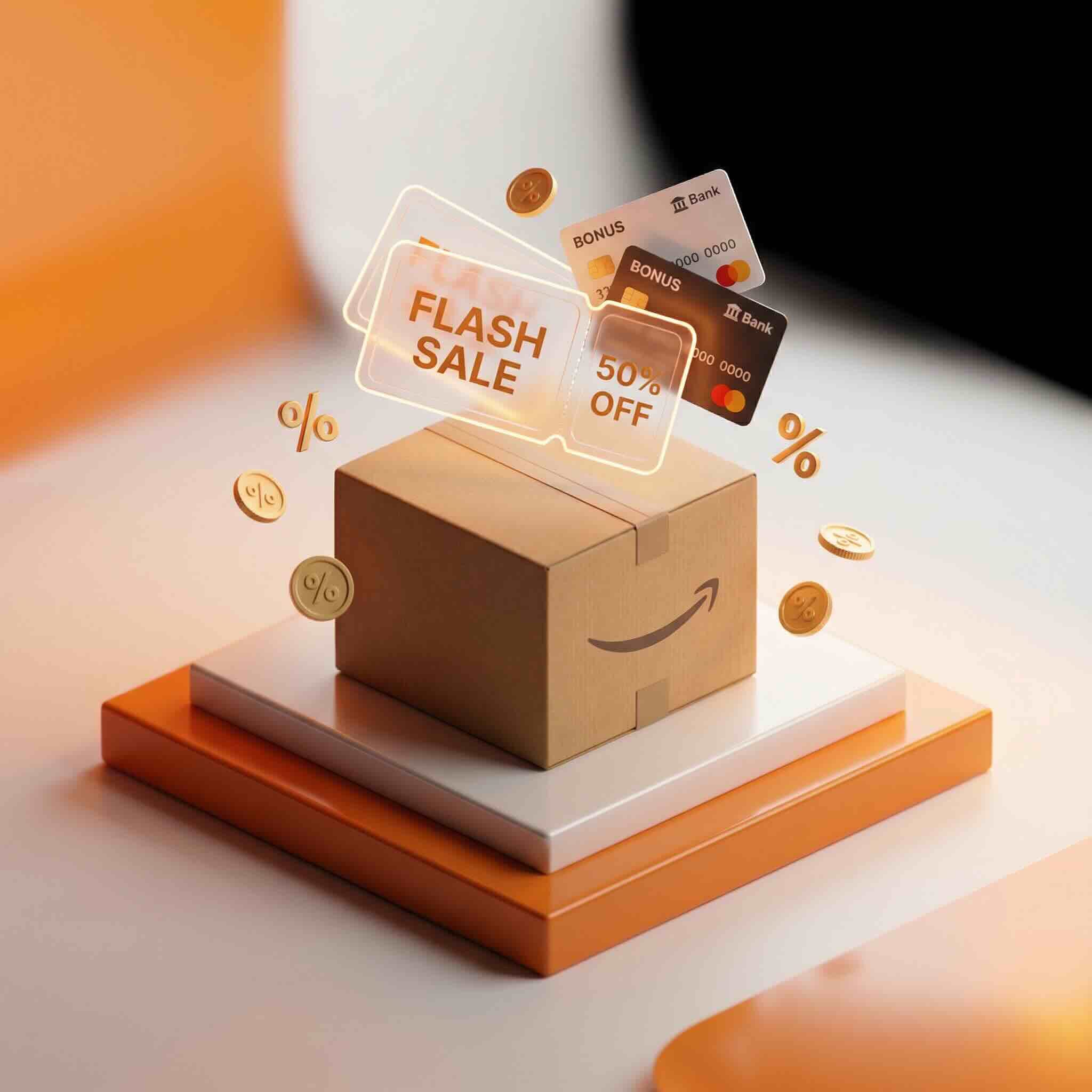 ¡SORPRESA! Amazon activa Cupón “2.2” de $200 y Bonificaciones Bancarias (Solo Hoy)