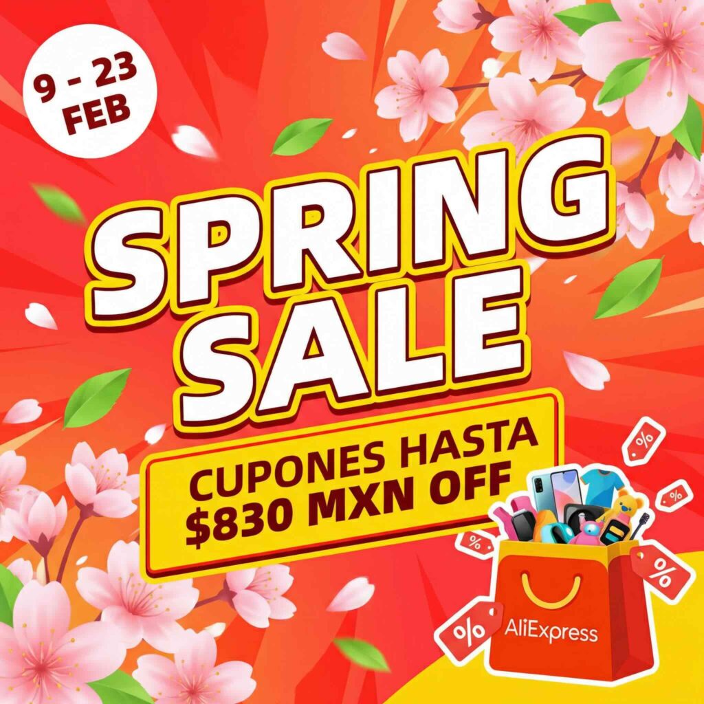 Cupones Aliexpress Febrero 2026