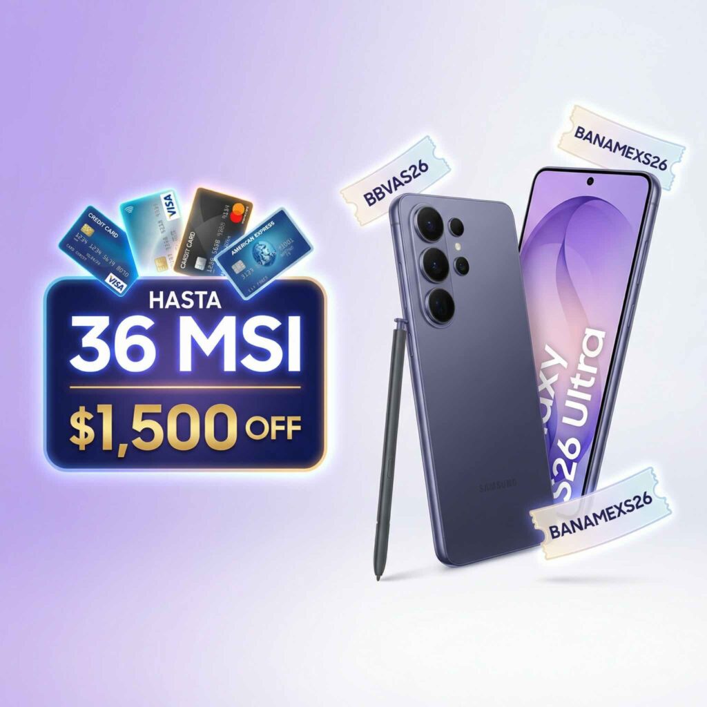 Cupones Mercado Libre Galaxy S26