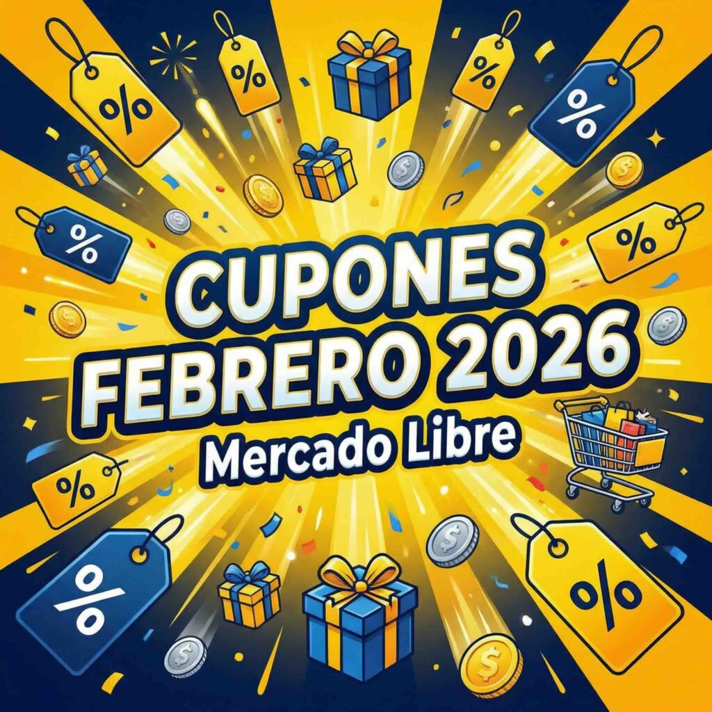 Cupones Mercado Libre febrero 2026