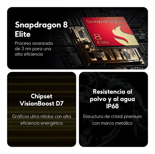 Teléfono Xiaomi Pocophone Poco F7 Ultra 12 GB RAM 256 GB ROM 120 W Amarillo