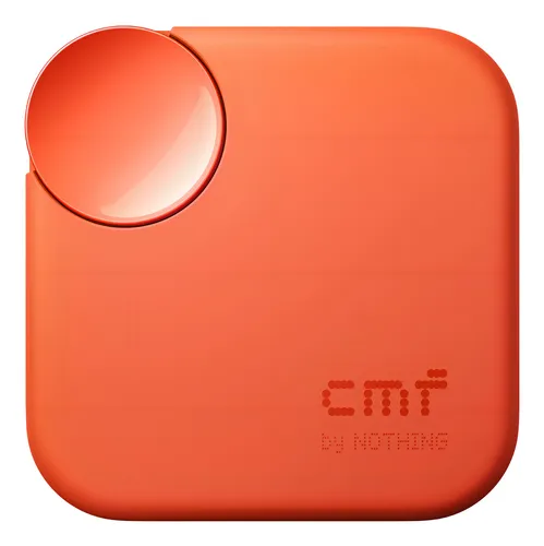 Nothing CMF Buds 2a Audífonos Inalámbricos Naranja con ANC y Estuche de Carga