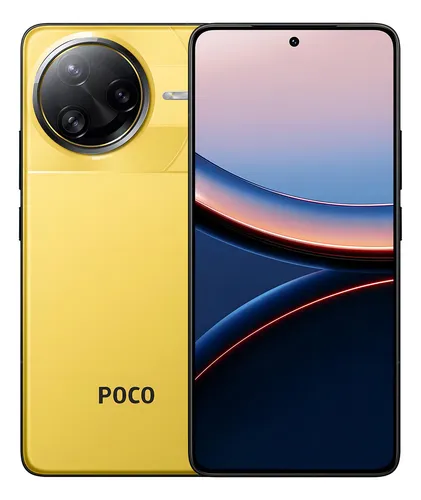 Teléfono Xiaomi Pocophone Poco F7 Ultra 12 GB RAM 256 GB ROM 120 W Amarillo