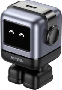 UGREEN Uno 30 W Cargador USB-C GaN con Pantalla Inteligente (Negro)