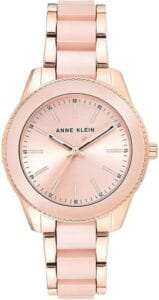 Anne Klein Reloj de Vestir AK/3214LPRG ⌚️✨