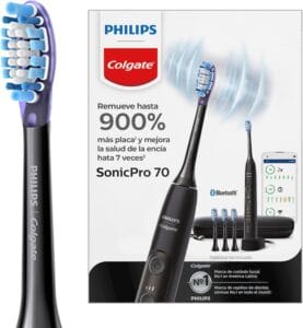 Philips Colgate Cepillo de Dientes Eléctrico SonicPro 70