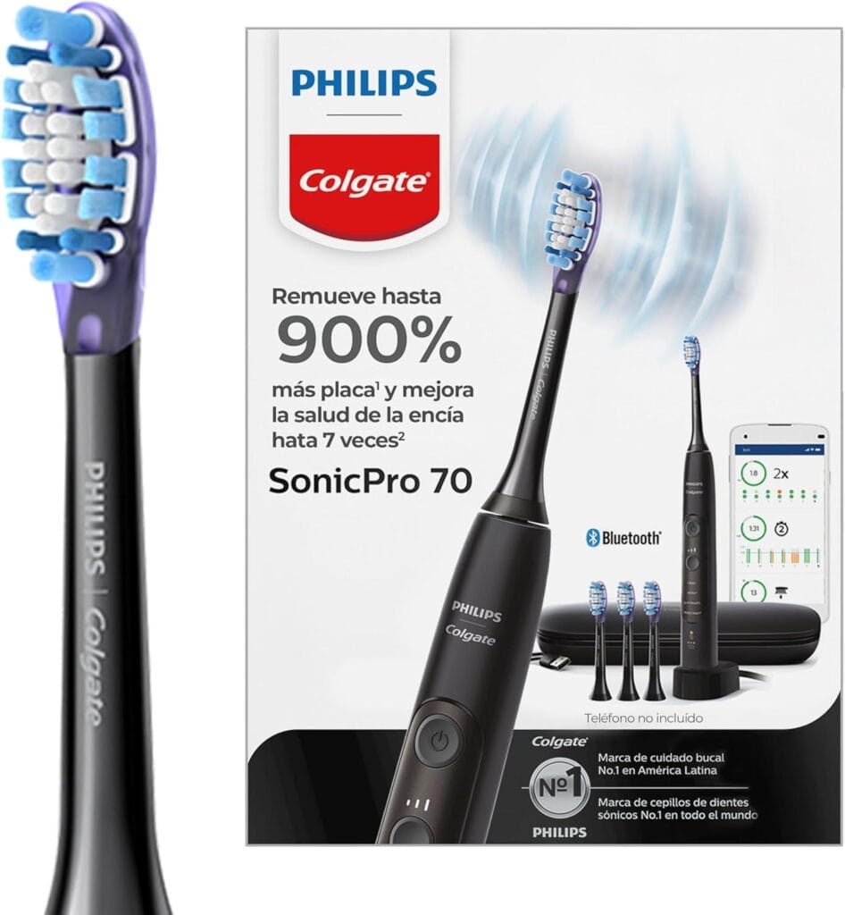 Philips Colgate Cepillo de Dientes Eléctrico SonicPro 70