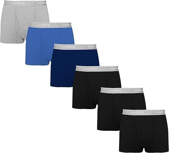 Hanes Clásico Ajustado Hombre