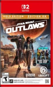 Star Wars Outlaws Gold Edition - Nintendo Switch 2