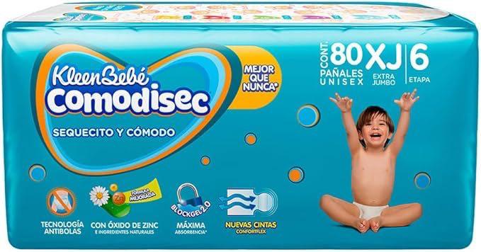 Kleenbebé Comodisec Pañal Para Bebé