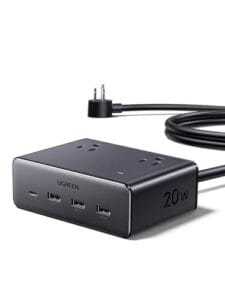 UGREEN Extensión Eléctrica USB C, 8 en 1