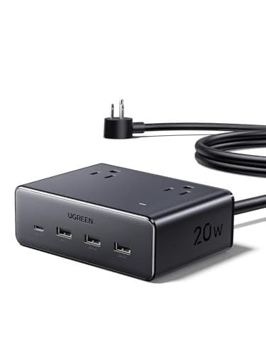 UGREEN Extensión Eléctrica USB C, 8 en 1
