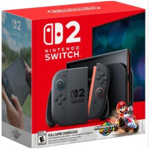 Consola Nintendo Switch 2 Mario Kart World Bundle 256GB Edición Especial
