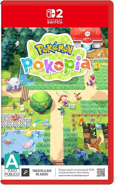 Preventa y análisis Pokémon™ Pokopia