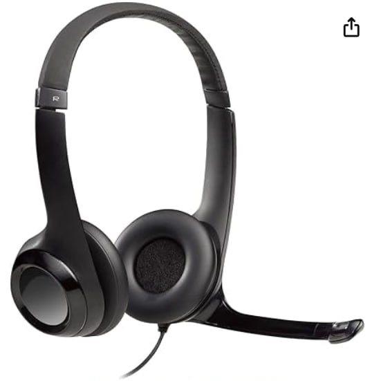 Logitech H390 Diadema con Cable