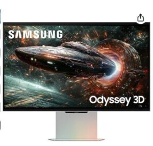 SAMSUNG Monitor 27'' 4K LS27FG900XNXZX, Tecnologia 3D