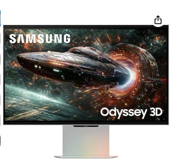 SAMSUNG Monitor 27'' 4K LS27FG900XNXZX, Tecnologia 3D