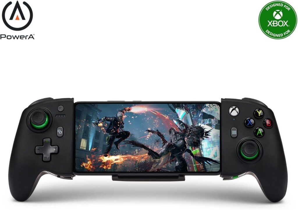 PowerA MOGA XP7-X Plus Control Bluetooth para Smartphone y Juego en la Nube en Android/PC