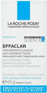 La Roche-Posay Effaclar barra espumosa dermatológica