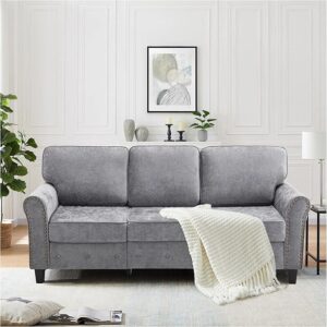 FABATO Sofa para Sala de 3 Plazas