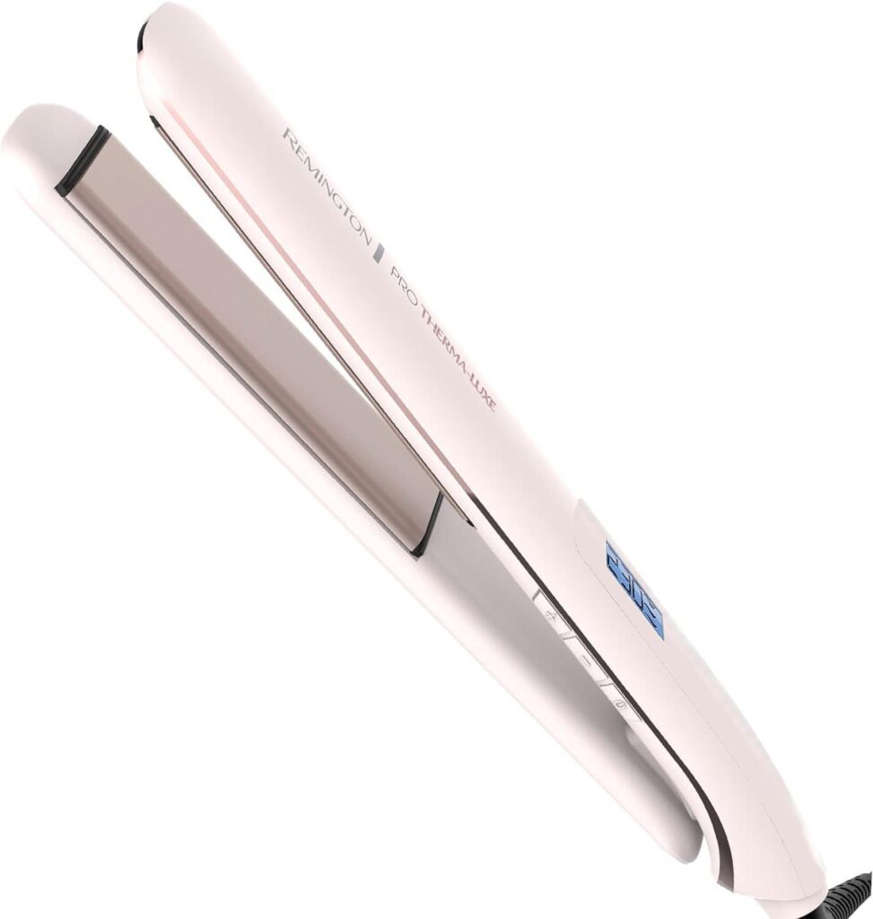 Plancha Alaciadora Remington Pro Therma-Luxe S9100