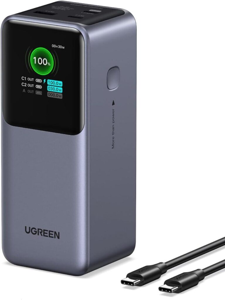 UGREEN Nexode 20,000mAh (130W)