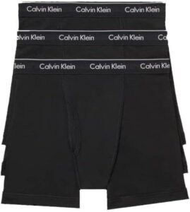Calvin Klein Ropa Interior de algodón clásico. Calzoncillos