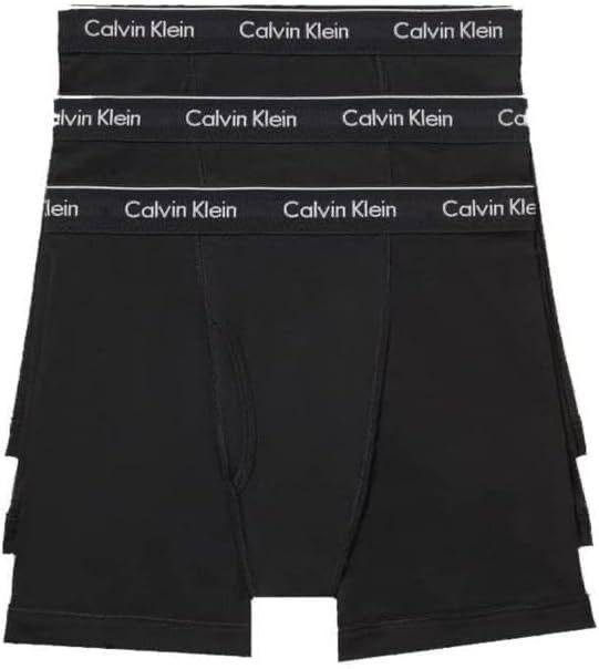 Calvin Klein Ropa Interior de algodón clásico. Calzoncillos
