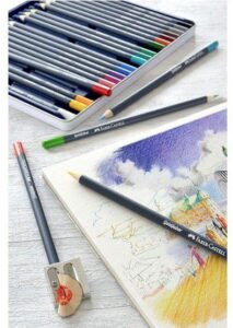 Faber-Castell Colores Goldfaber para Arte - 24 colores