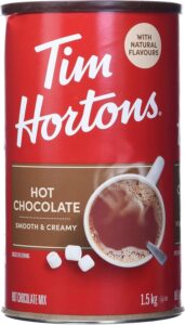 Tim Hortons Mezcla para preparar chocolate