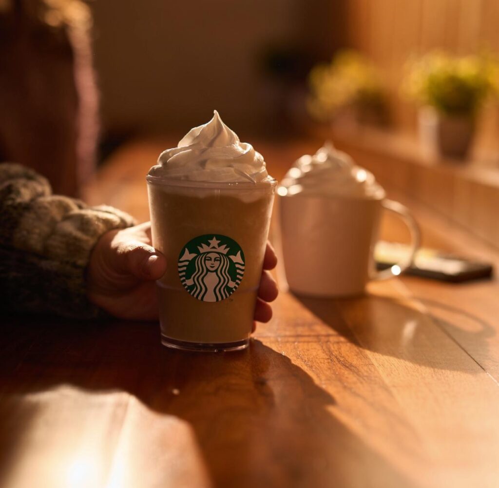 Bebidas de Starbucks en promoción