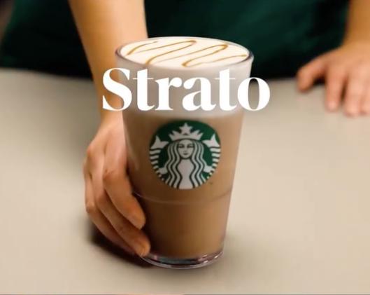 Strato Bebida Starbucks