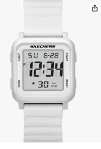 Skechers Reloj slip-ins Beckworth magnetic SR6313 en color blanco para dama ⏰✨