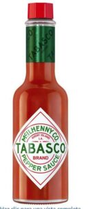 Tabasco Salsa Picante Red Pepper, 355 ml 🌶🔥