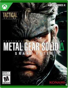Xbx Metal Gear Solid Delta: Snake Eater
